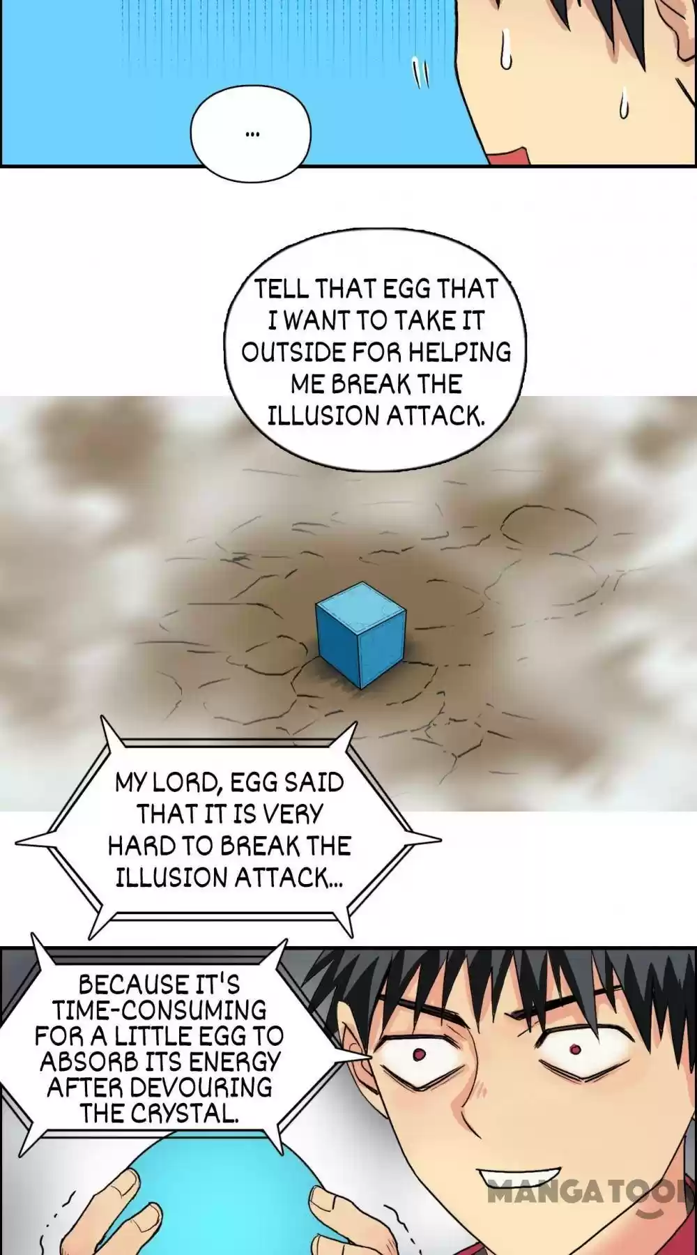 Super Cube Chapter 107