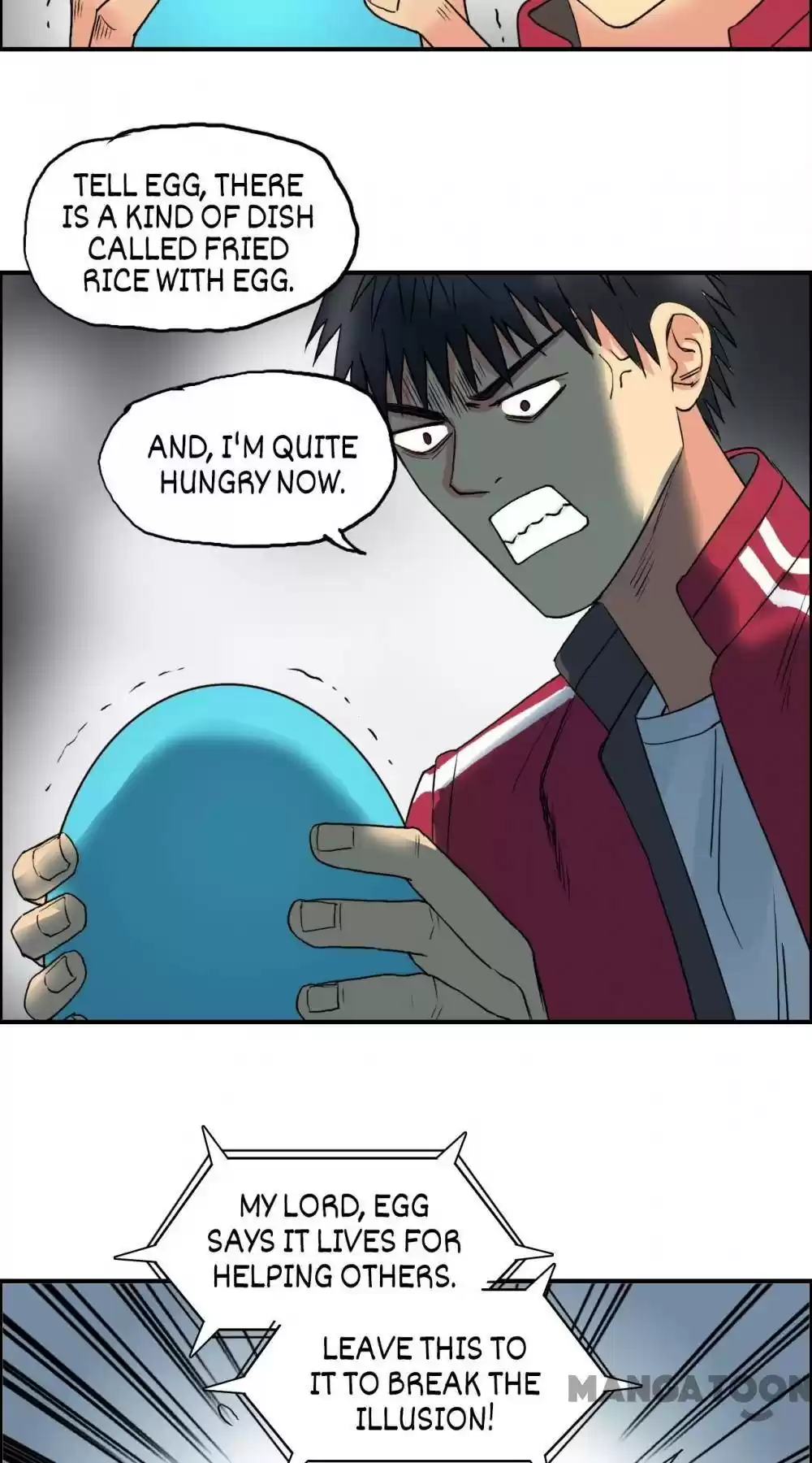 Super Cube Chapter 107