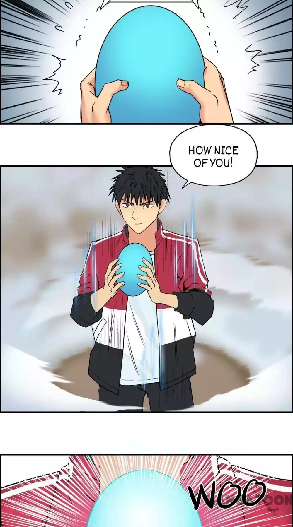 Super Cube Chapter 107