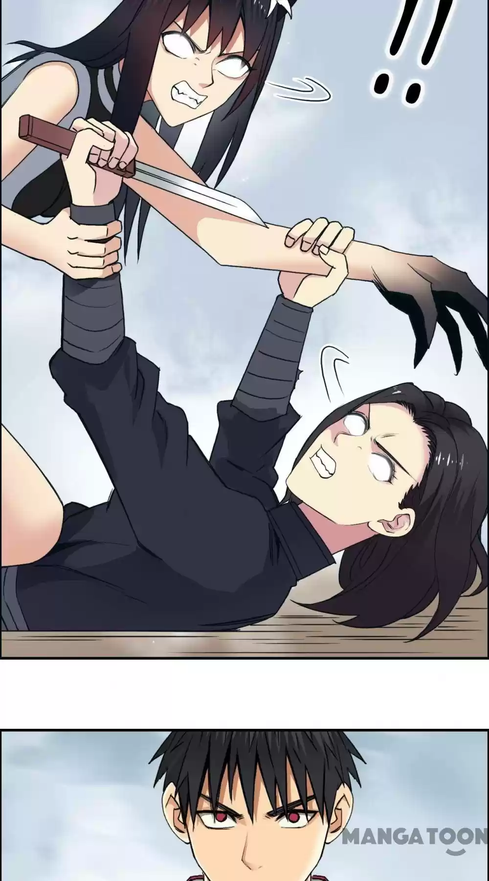 Super Cube Chapter 108