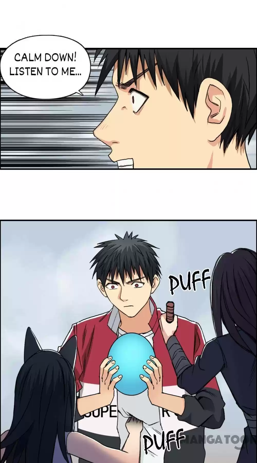 Super Cube Chapter 108