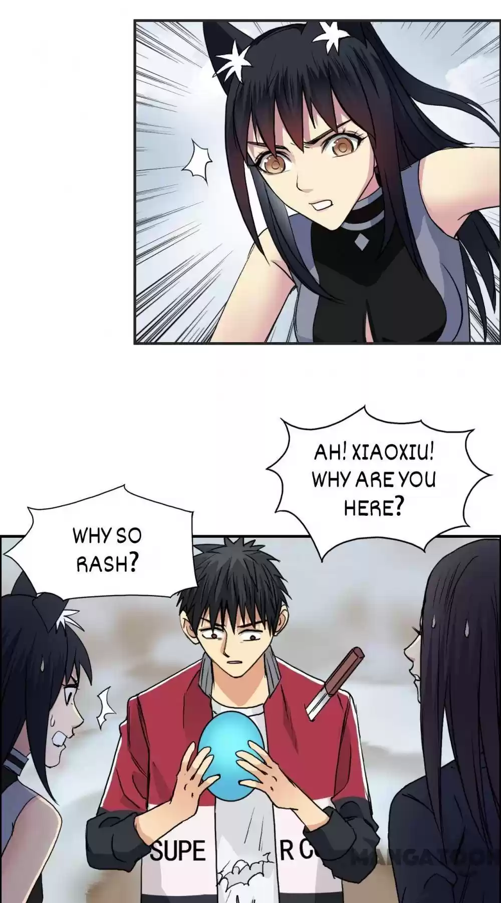 Super Cube Chapter 108