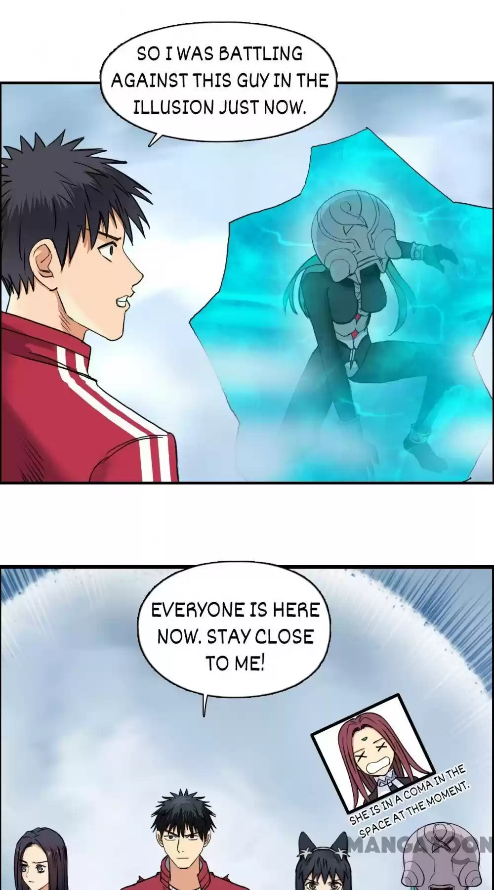 Super Cube Chapter 108