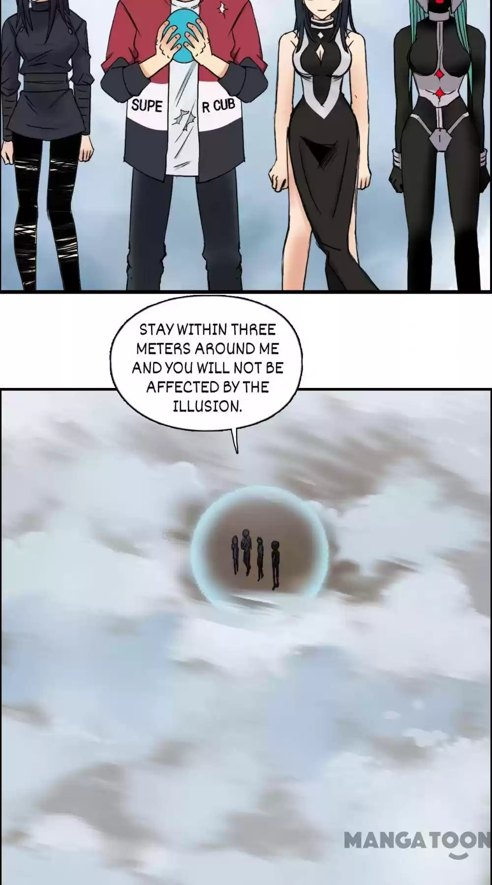 Super Cube Chapter 108