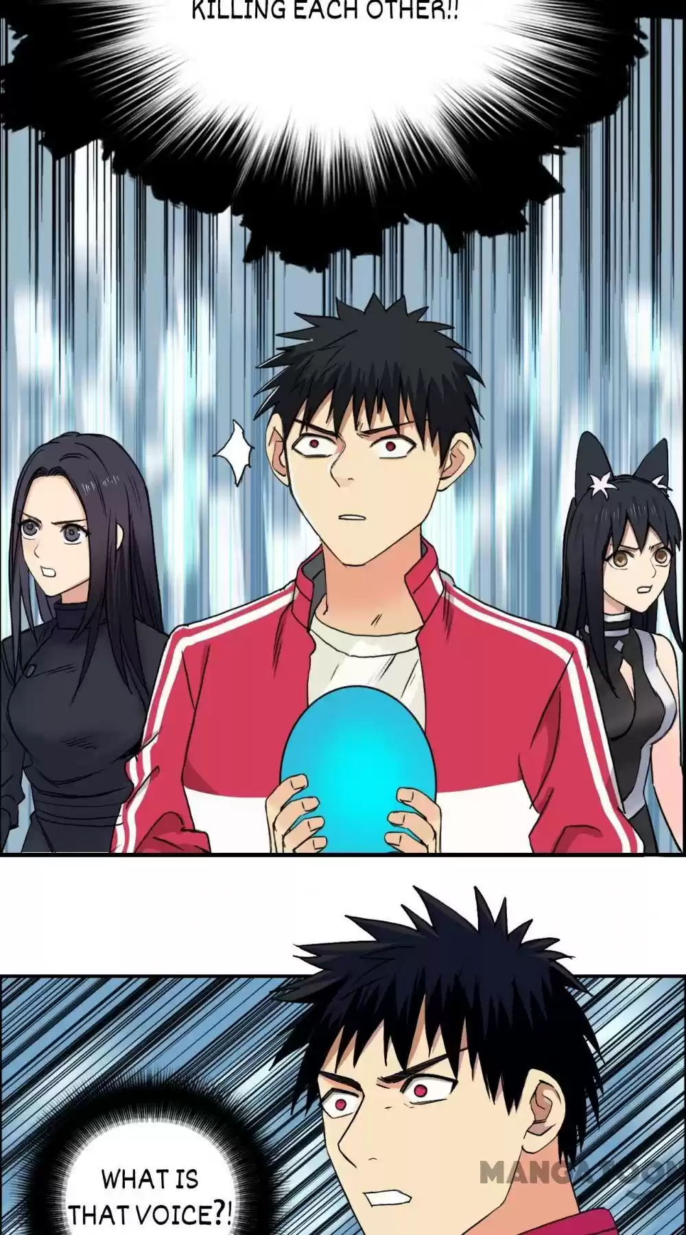 Super Cube Chapter 108