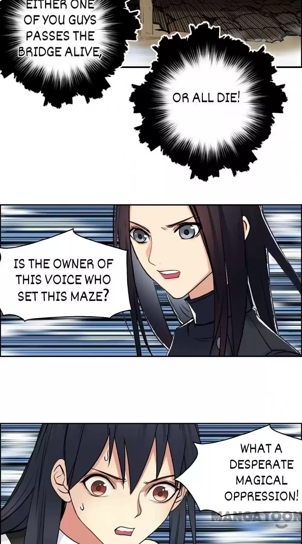 Super Cube Chapter 108