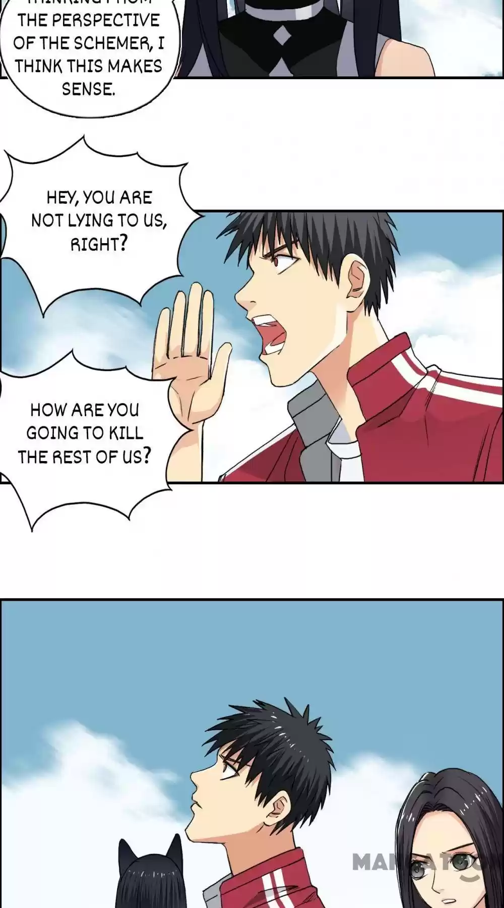 Super Cube Chapter 108