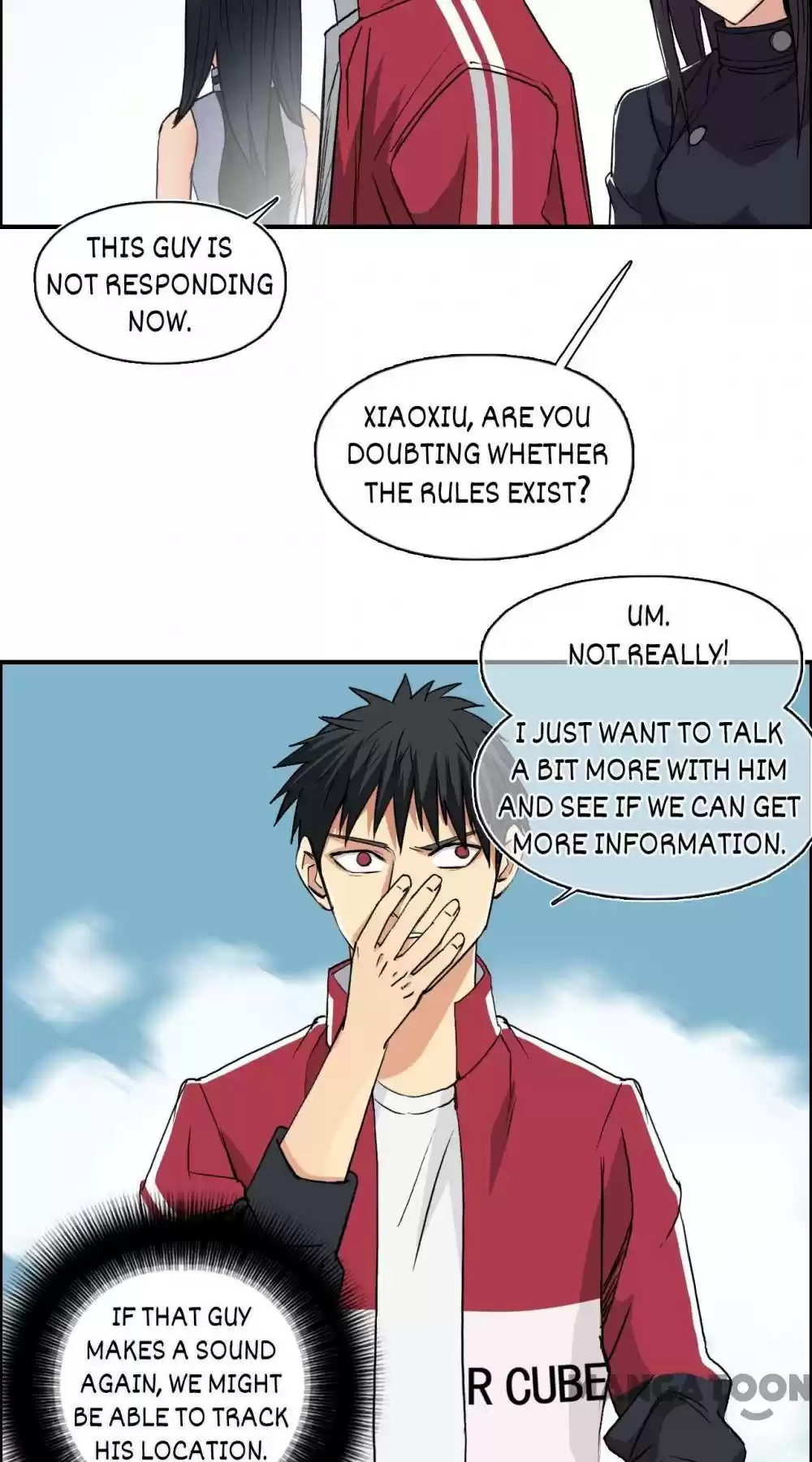 Super Cube Chapter 108