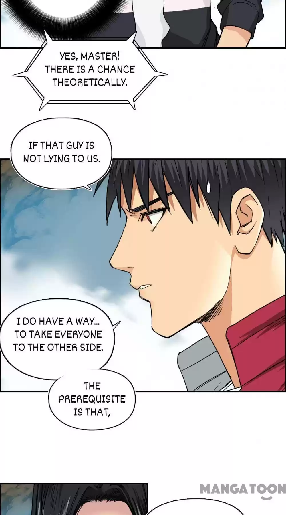 Super Cube Chapter 108