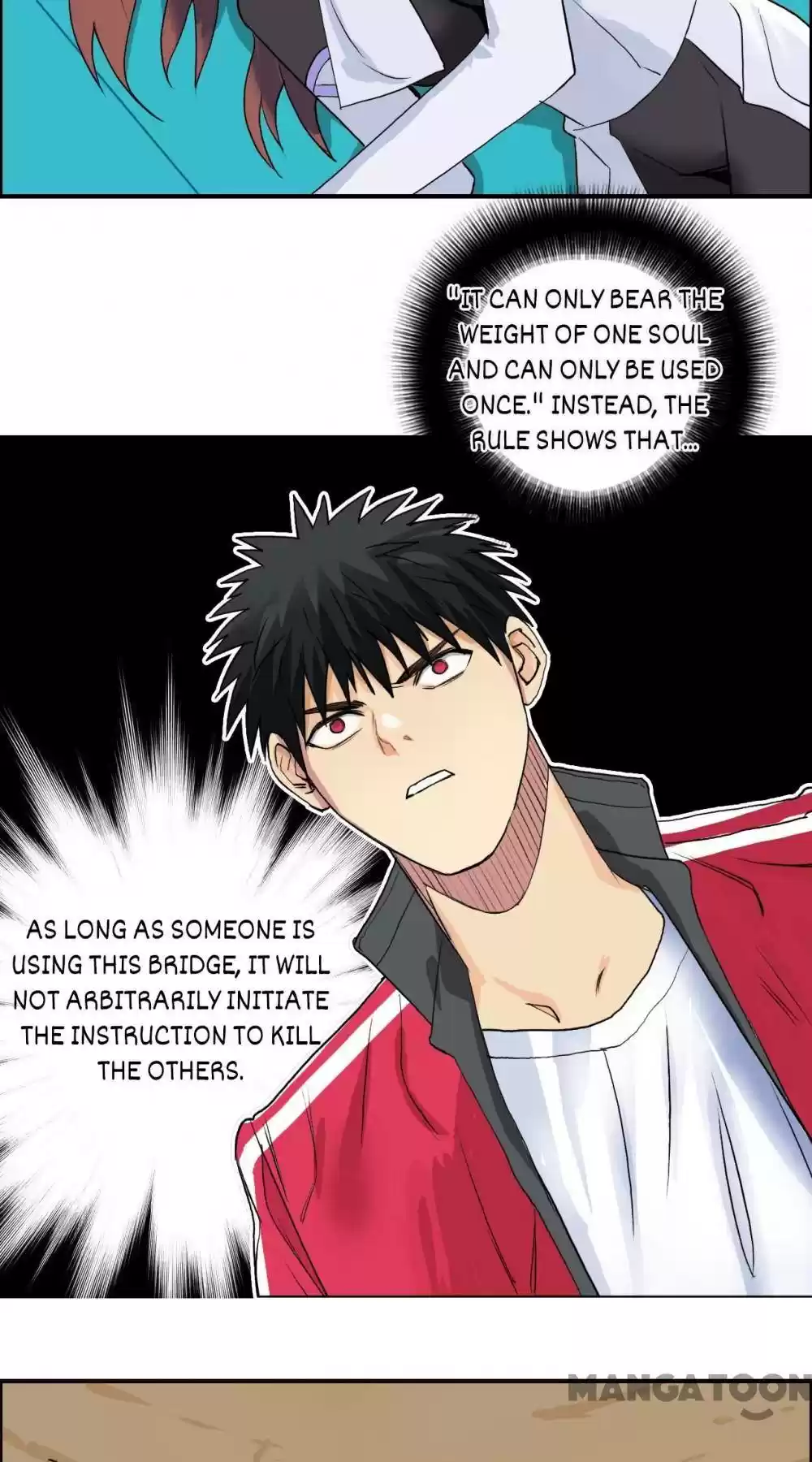 Super Cube Chapter 108