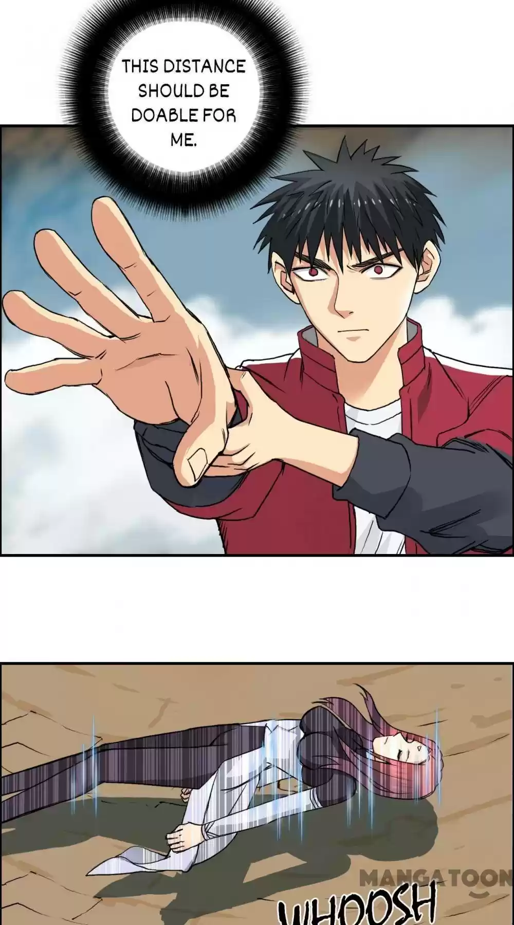 Super Cube Chapter 108