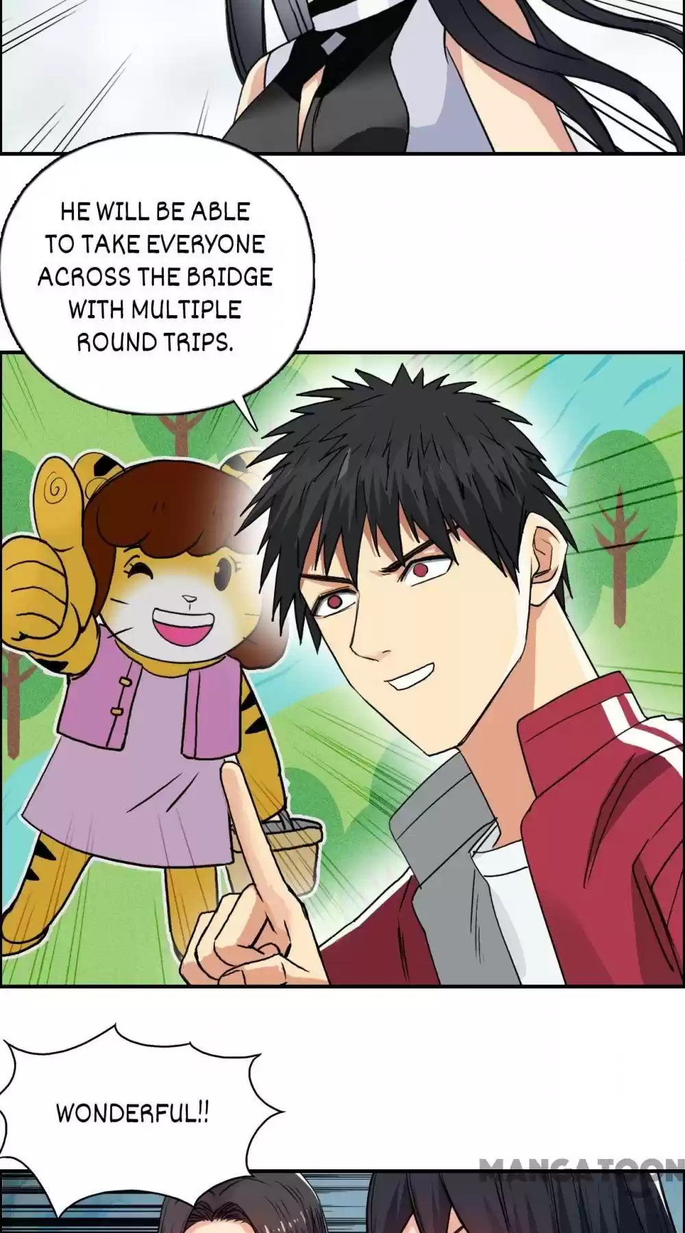 Super Cube Chapter 108