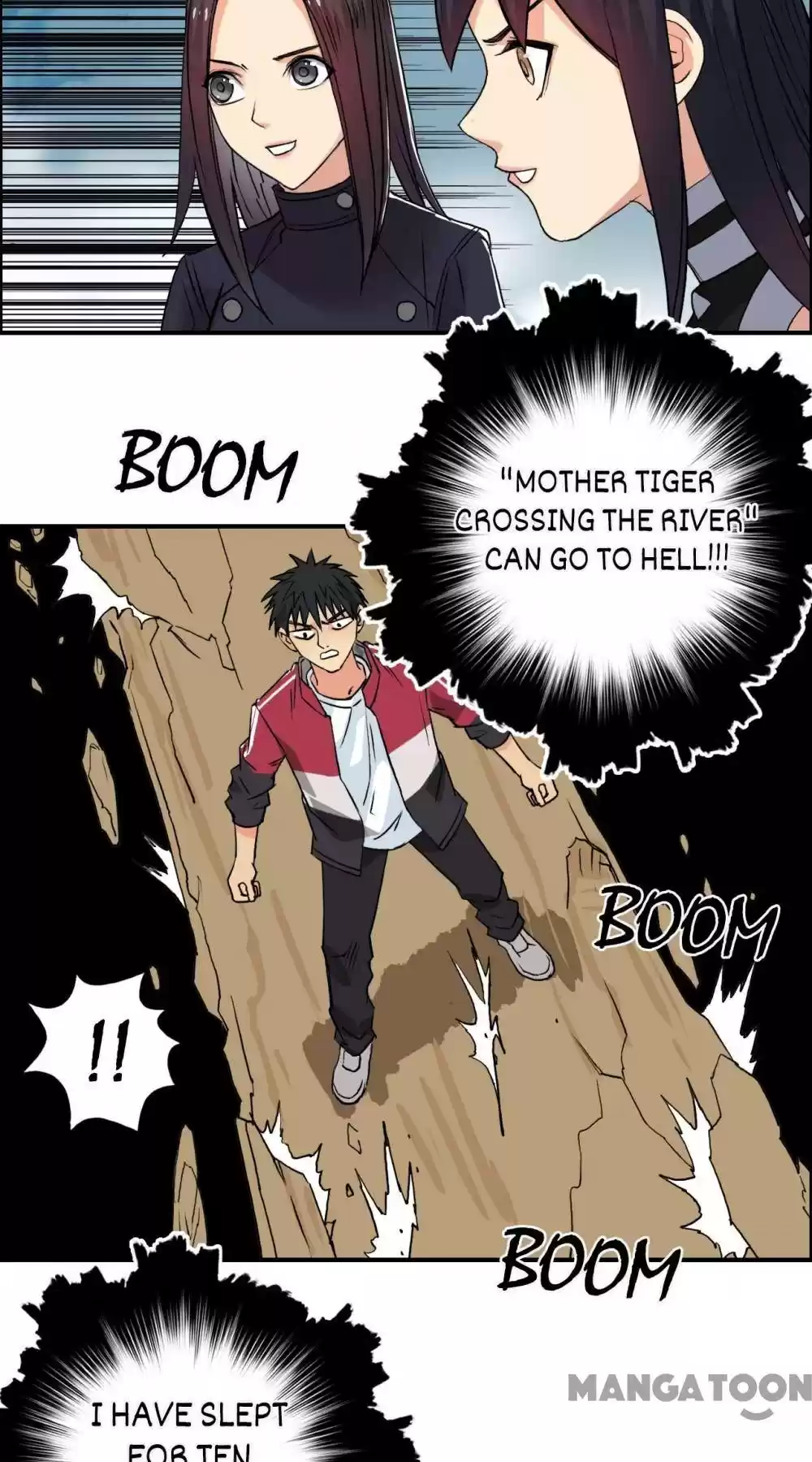 Super Cube Chapter 108