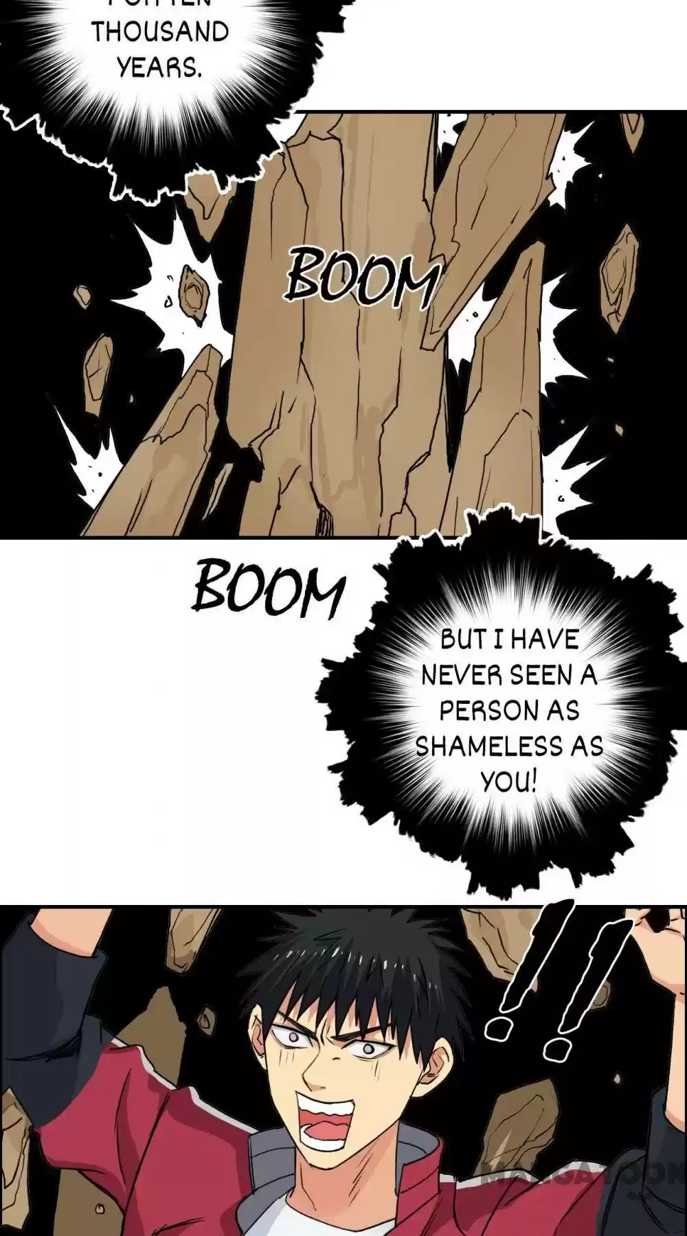 Super Cube Chapter 108