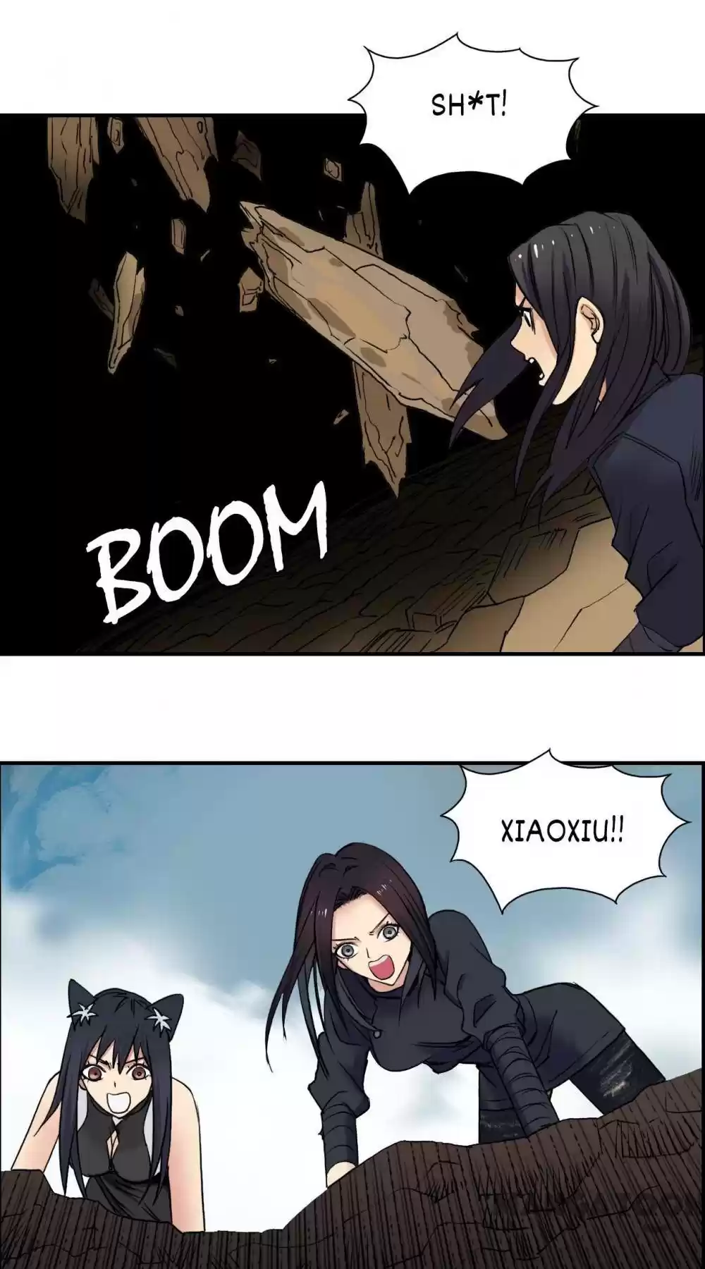 Super Cube Chapter 108