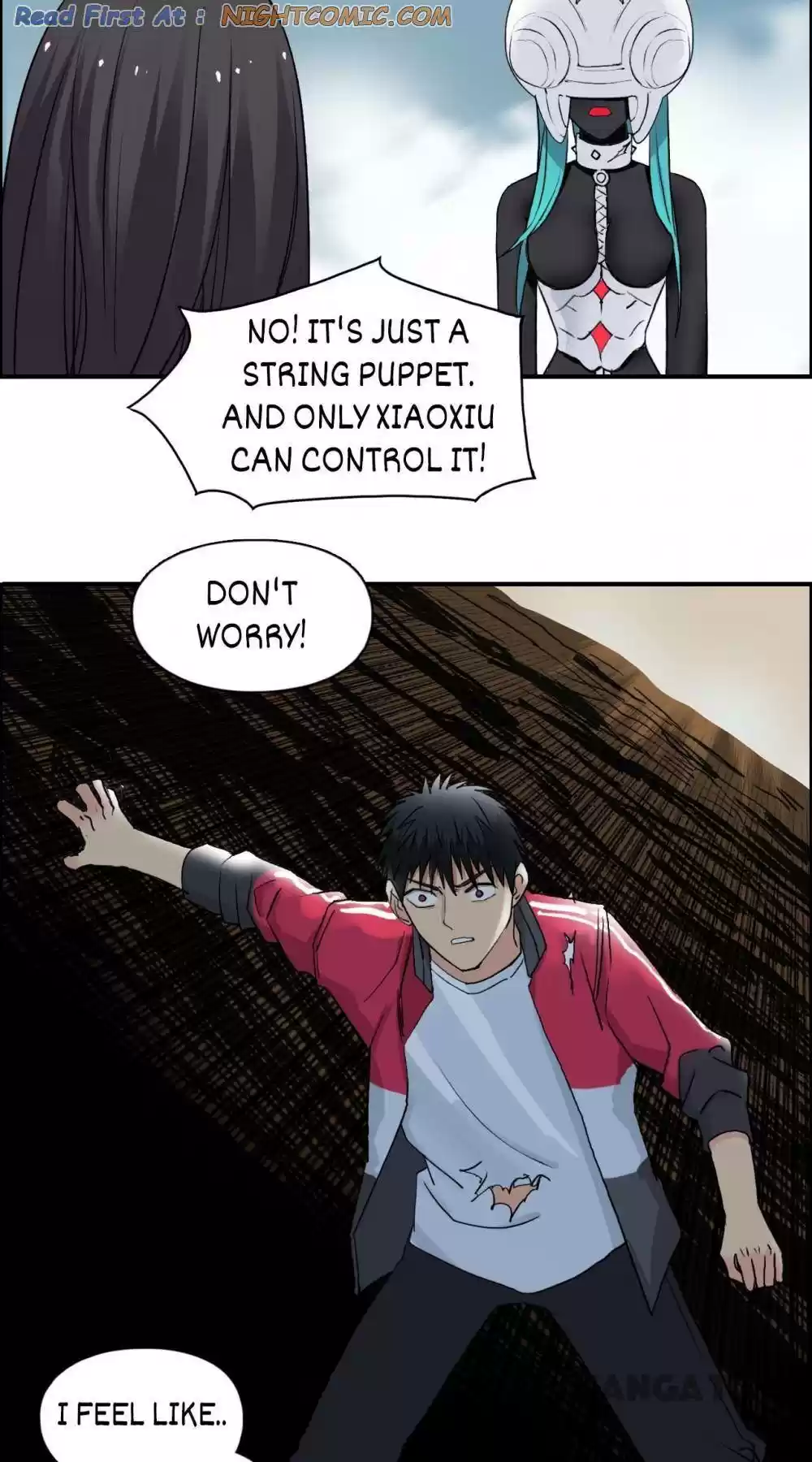 Super Cube Chapter 108