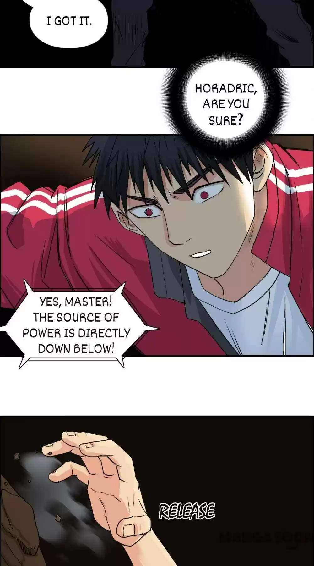 Super Cube Chapter 108