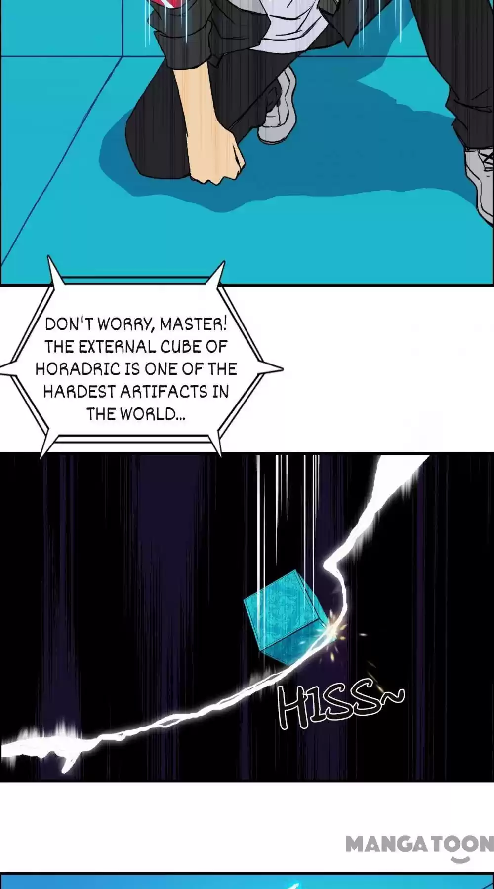 Super Cube Chapter 108