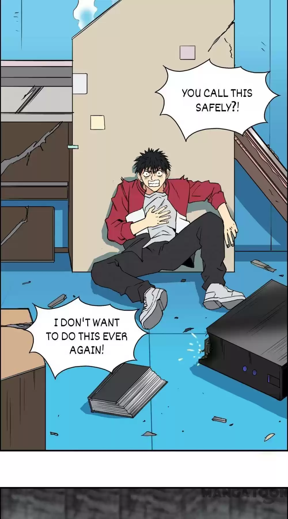 Super Cube Chapter 108