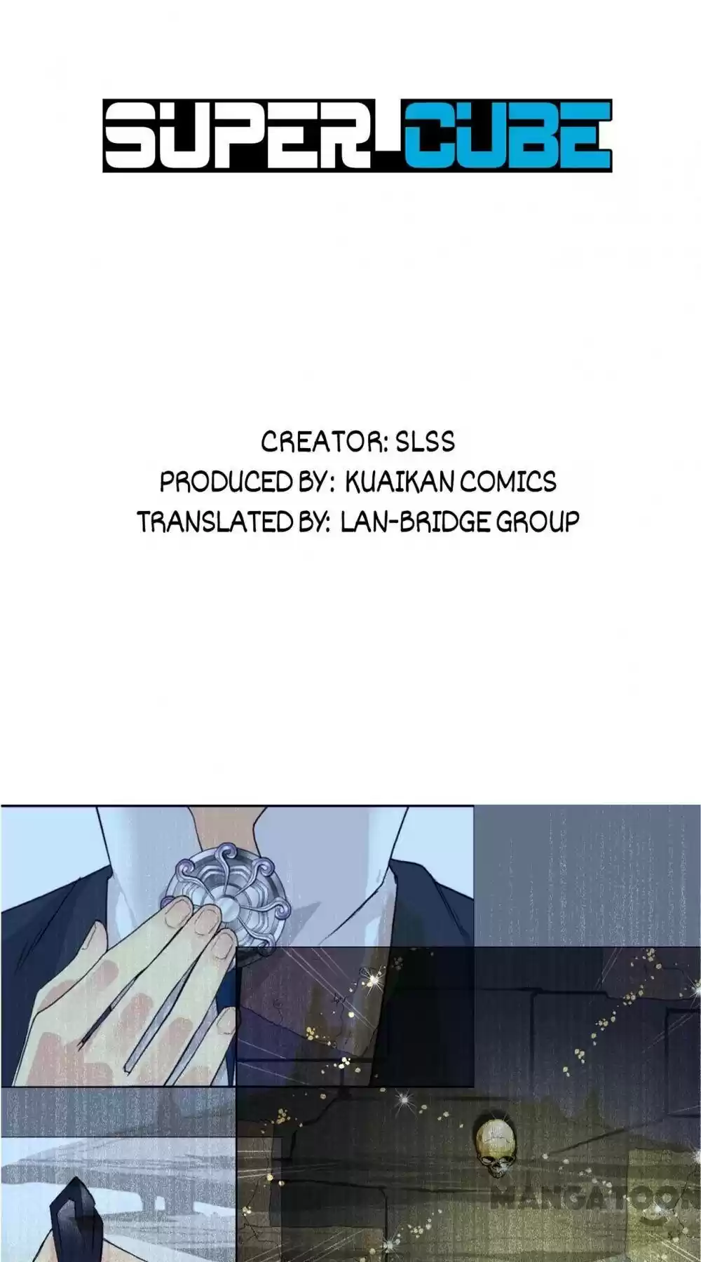 Super Cube Chapter 109