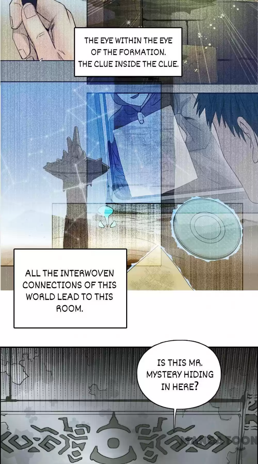 Super Cube Chapter 109