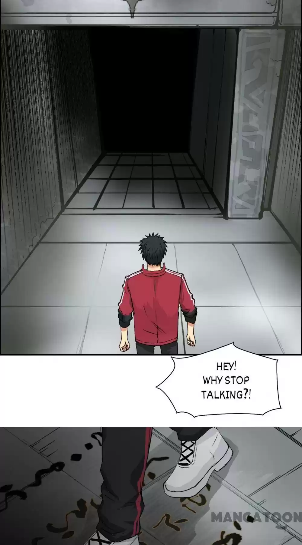 Super Cube Chapter 109