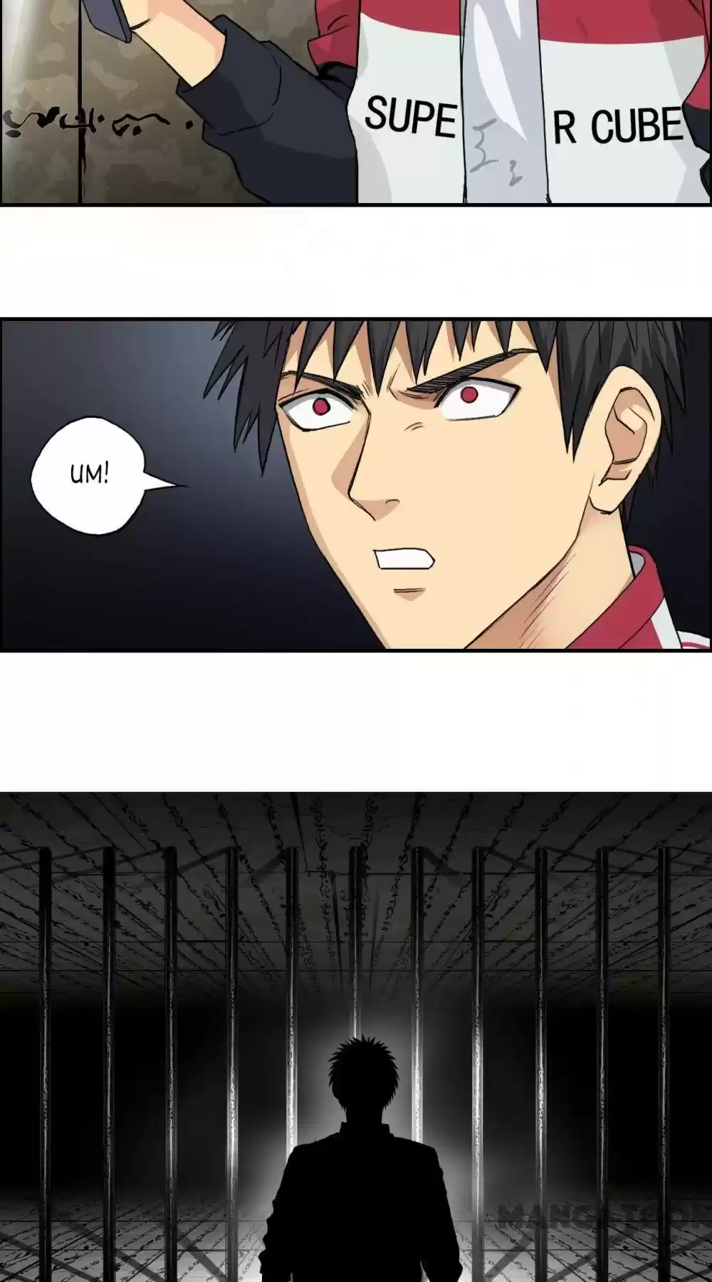 Super Cube Chapter 109