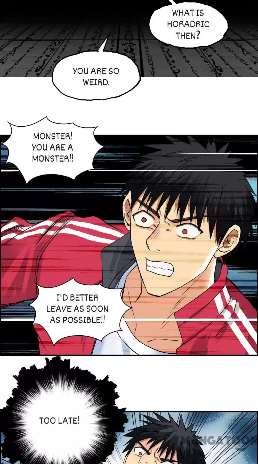 Super Cube Chapter 109