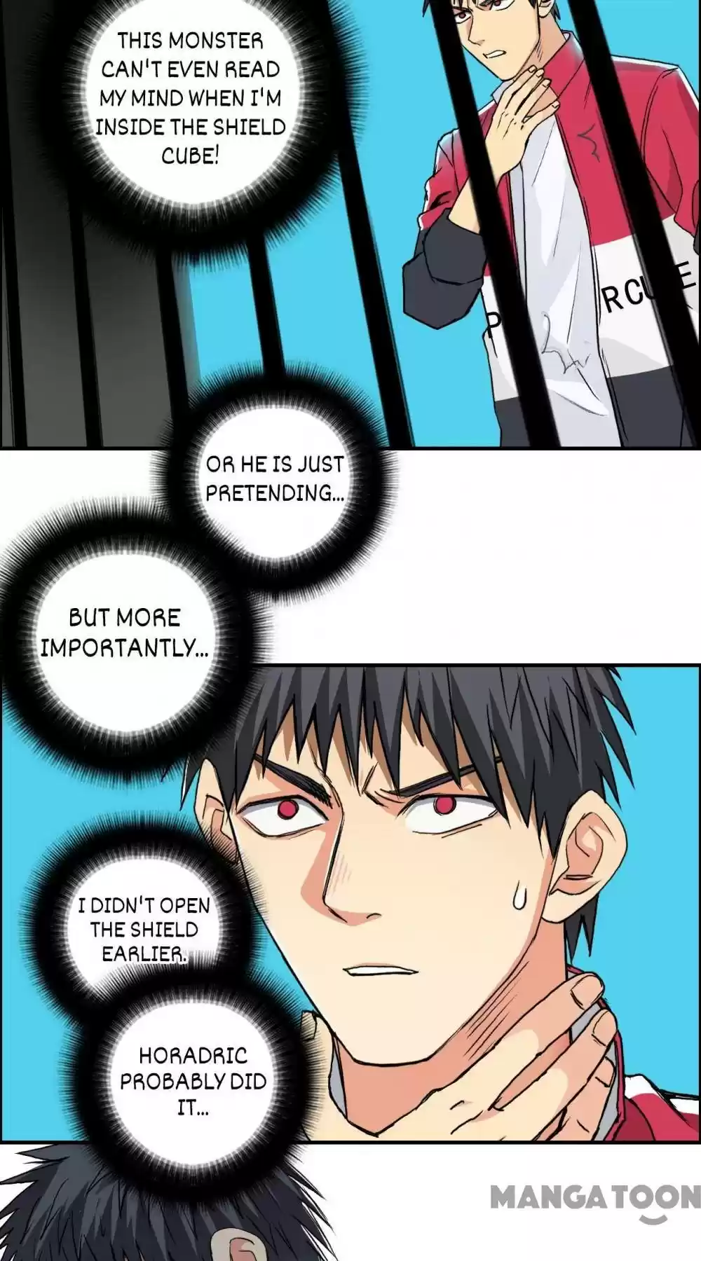 Super Cube Chapter 109