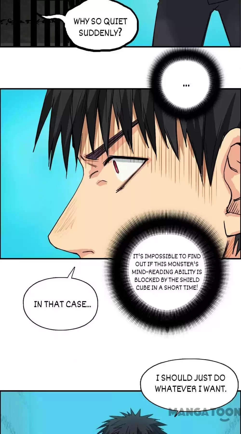 Super Cube Chapter 109