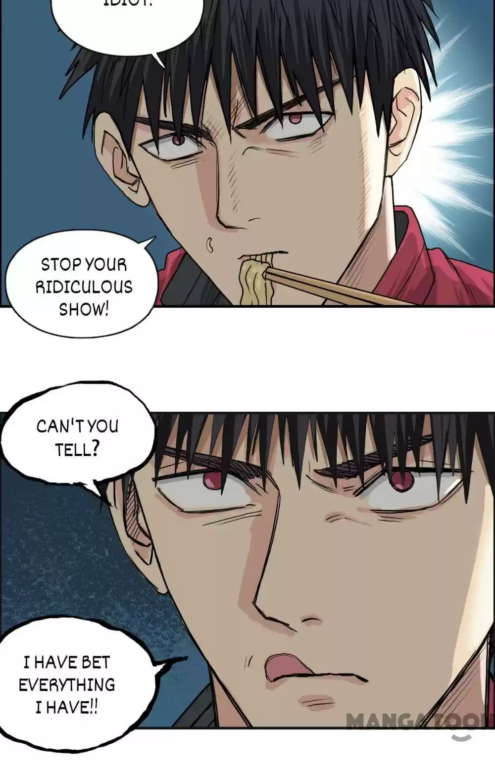 Super Cube Chapter 109