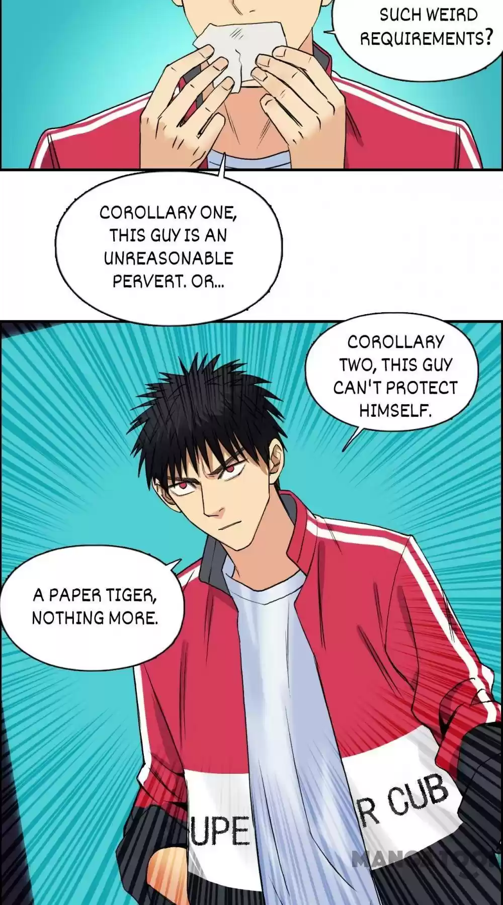 Super Cube Chapter 109