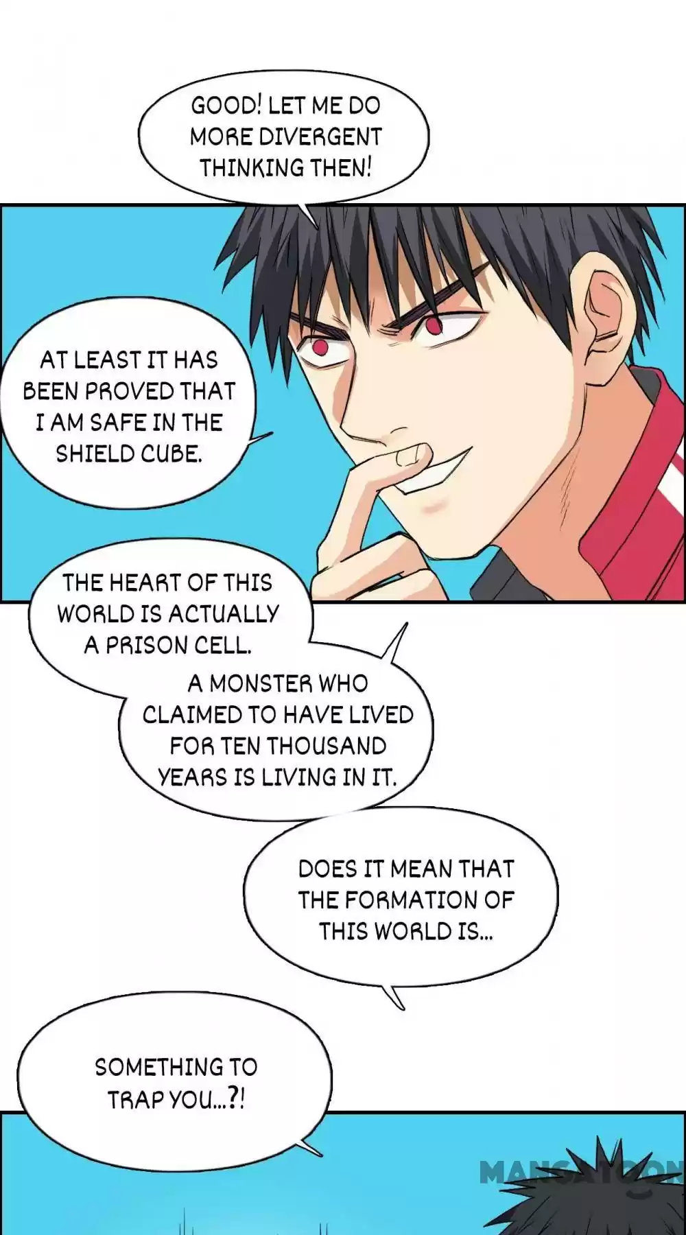 Super Cube Chapter 109