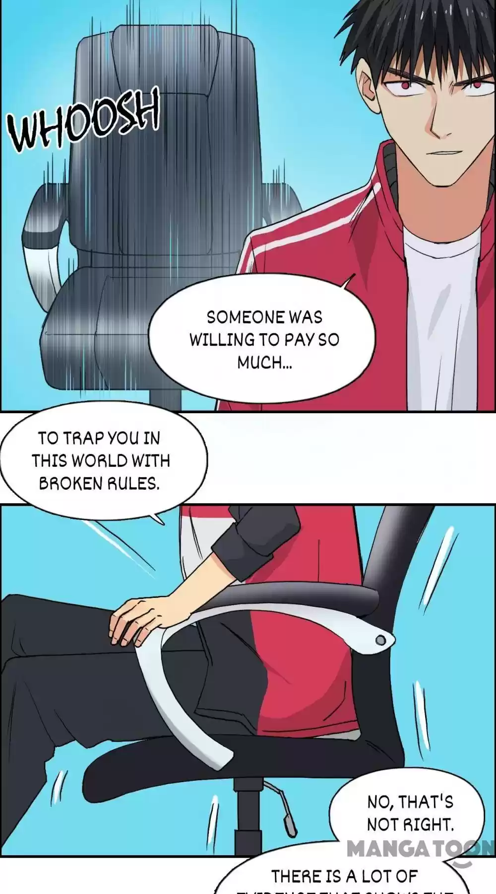 Super Cube Chapter 109