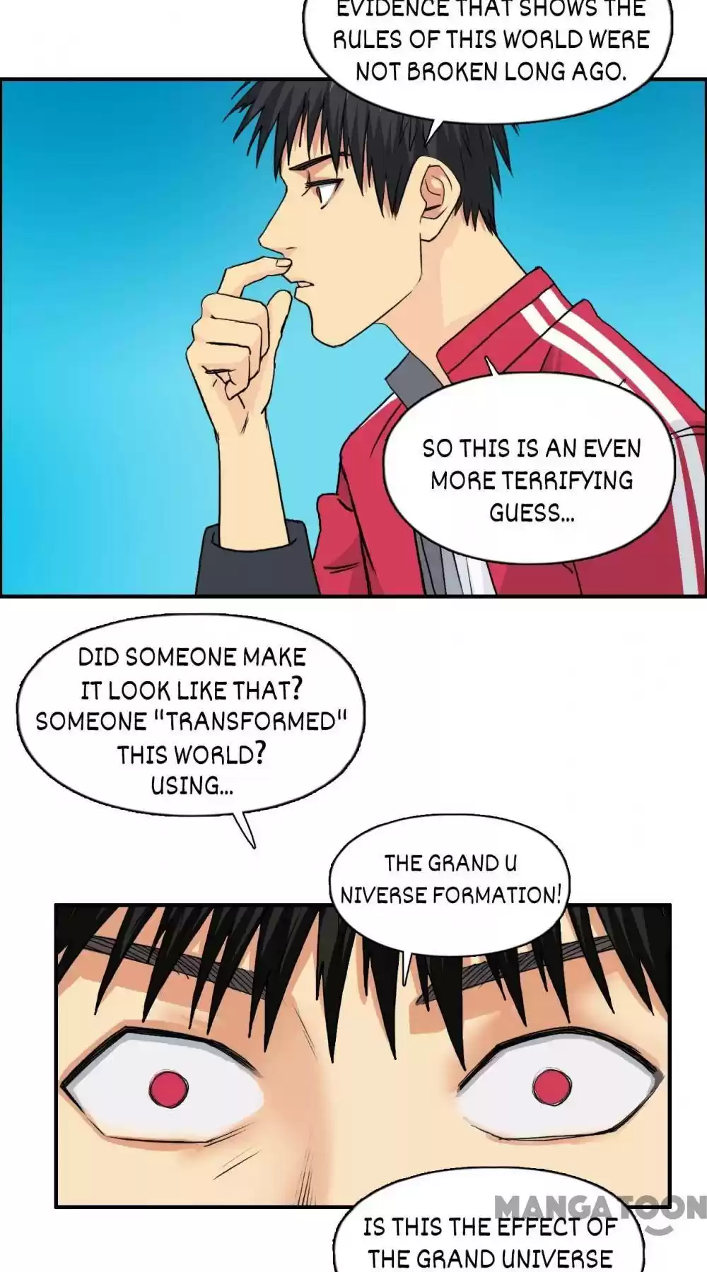 Super Cube Chapter 109