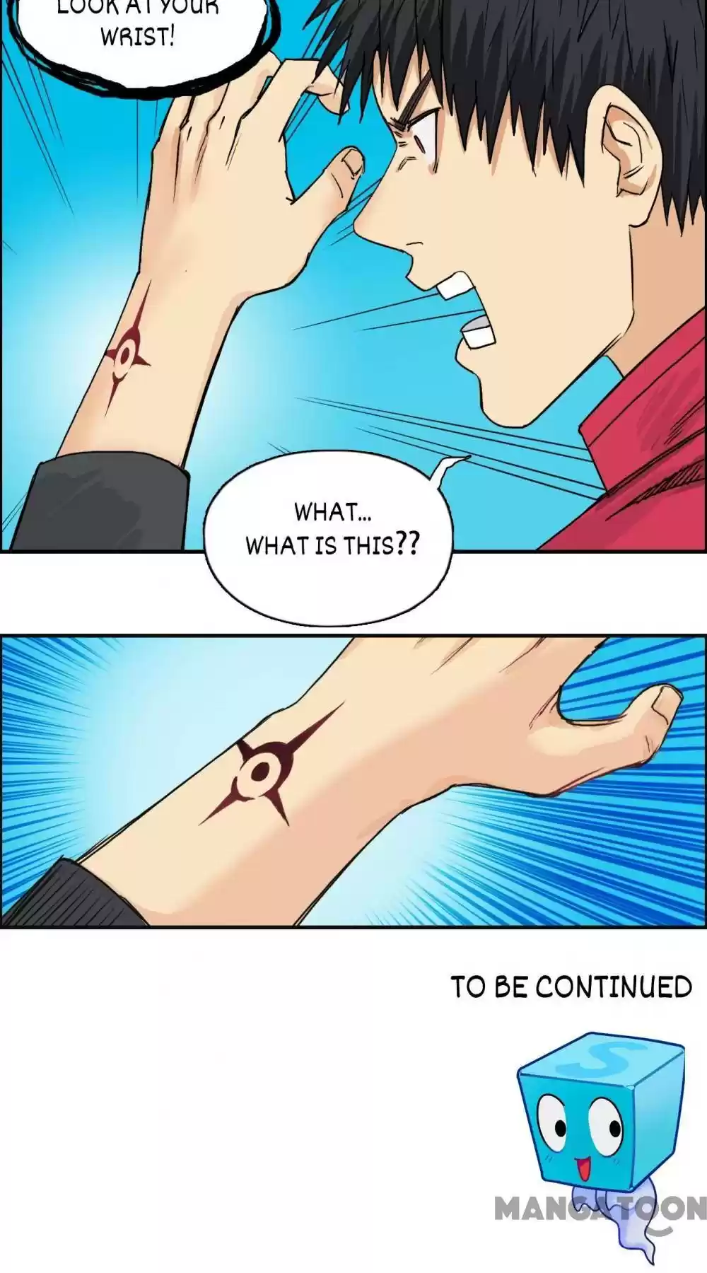 Super Cube Chapter 109