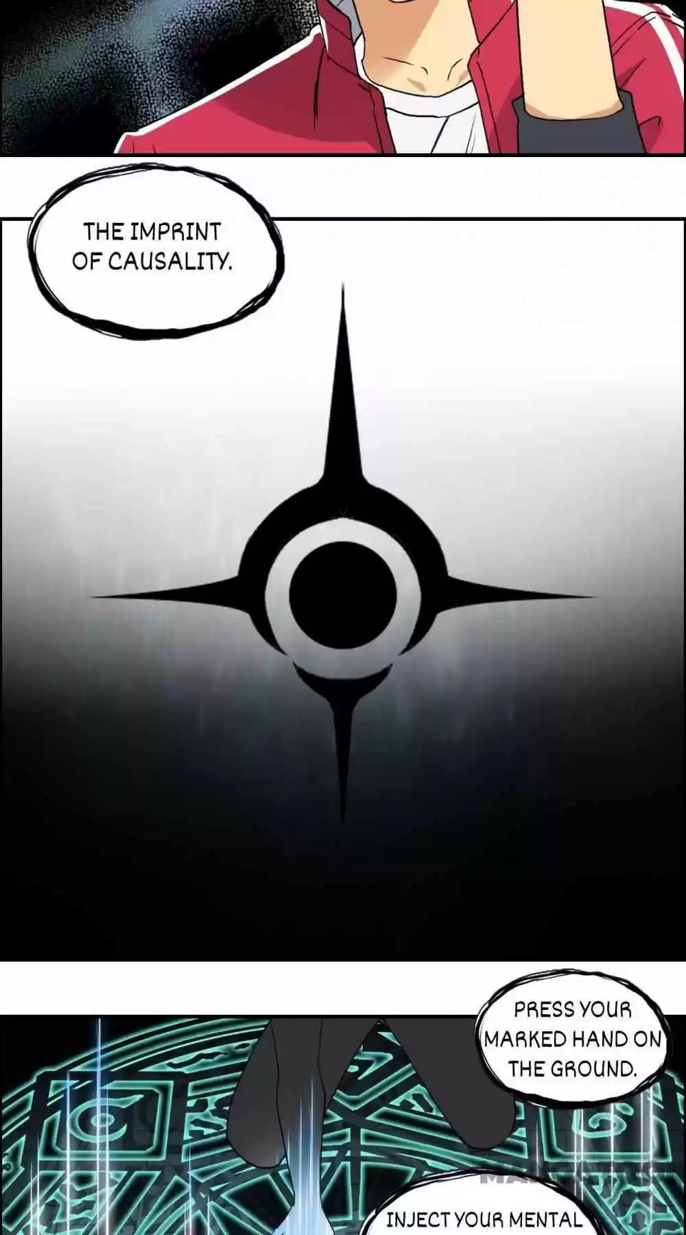 Super Cube Chapter 110