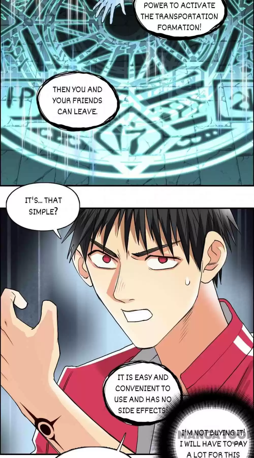 Super Cube Chapter 110