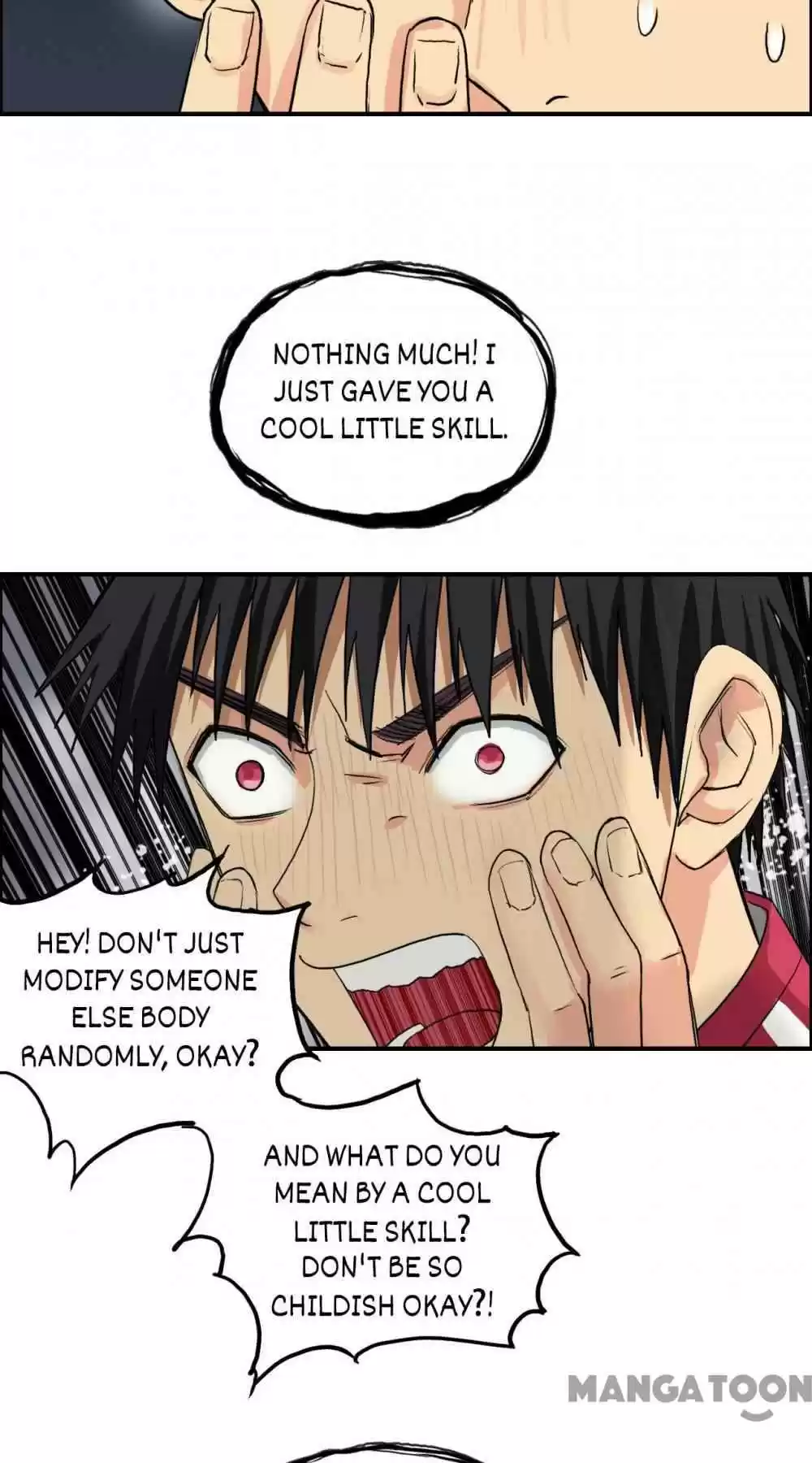 Super Cube Chapter 110