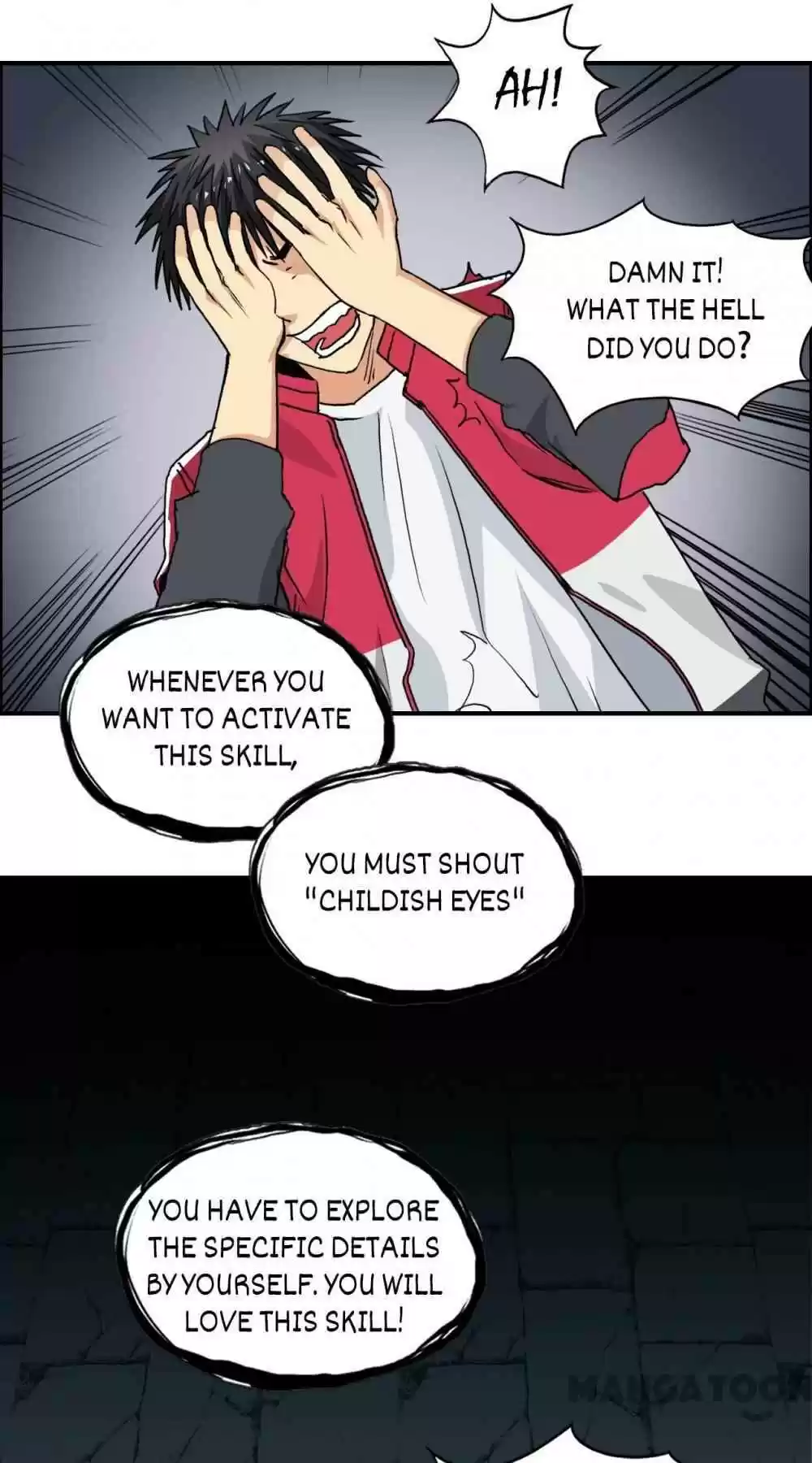 Super Cube Chapter 110