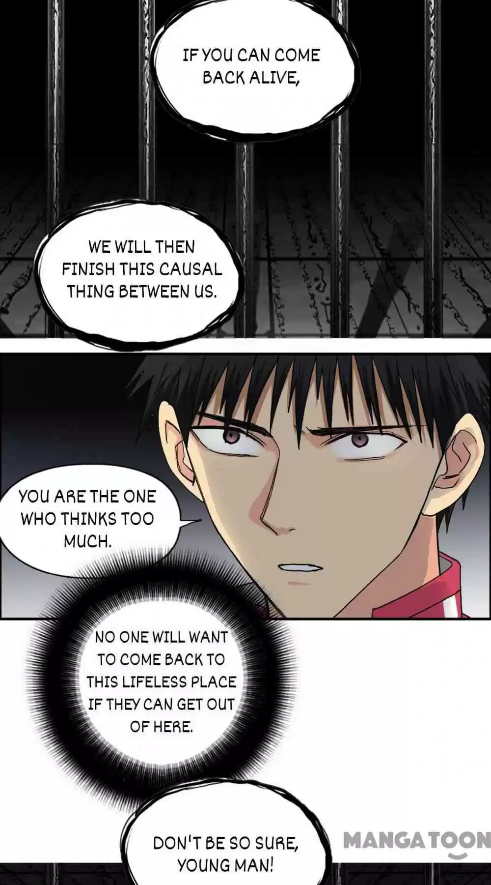 Super Cube Chapter 110