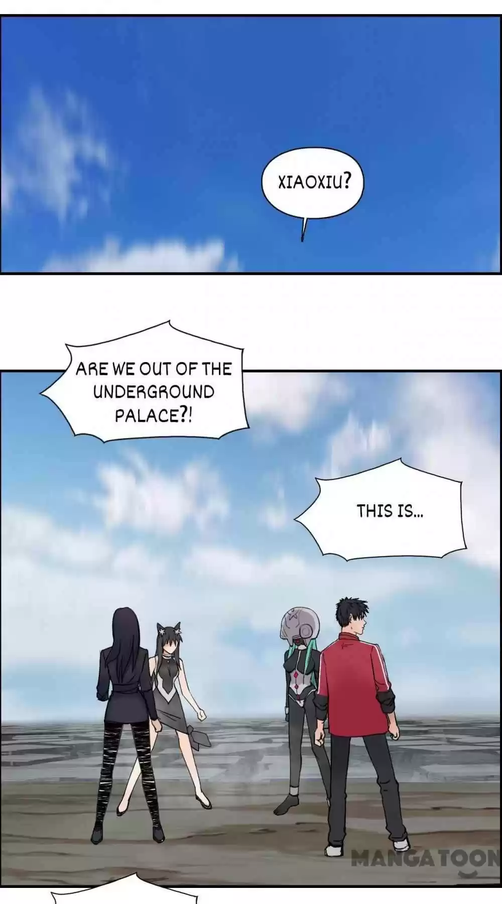 Super Cube Chapter 110