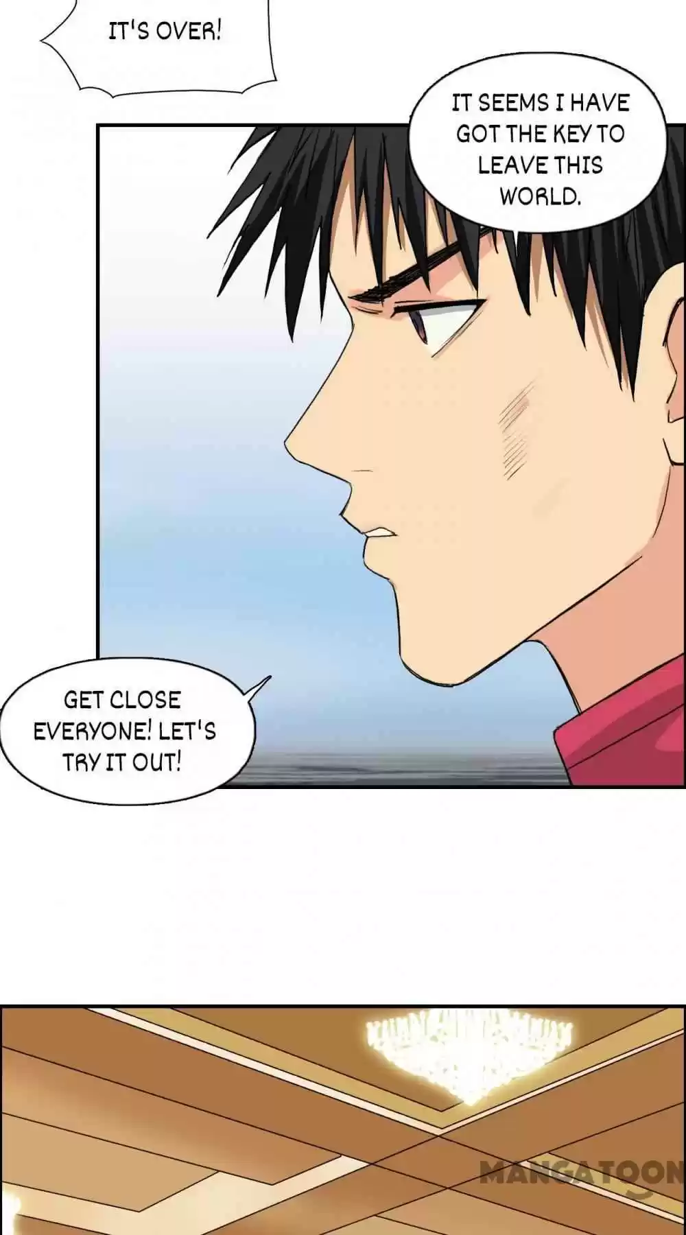 Super Cube Chapter 110