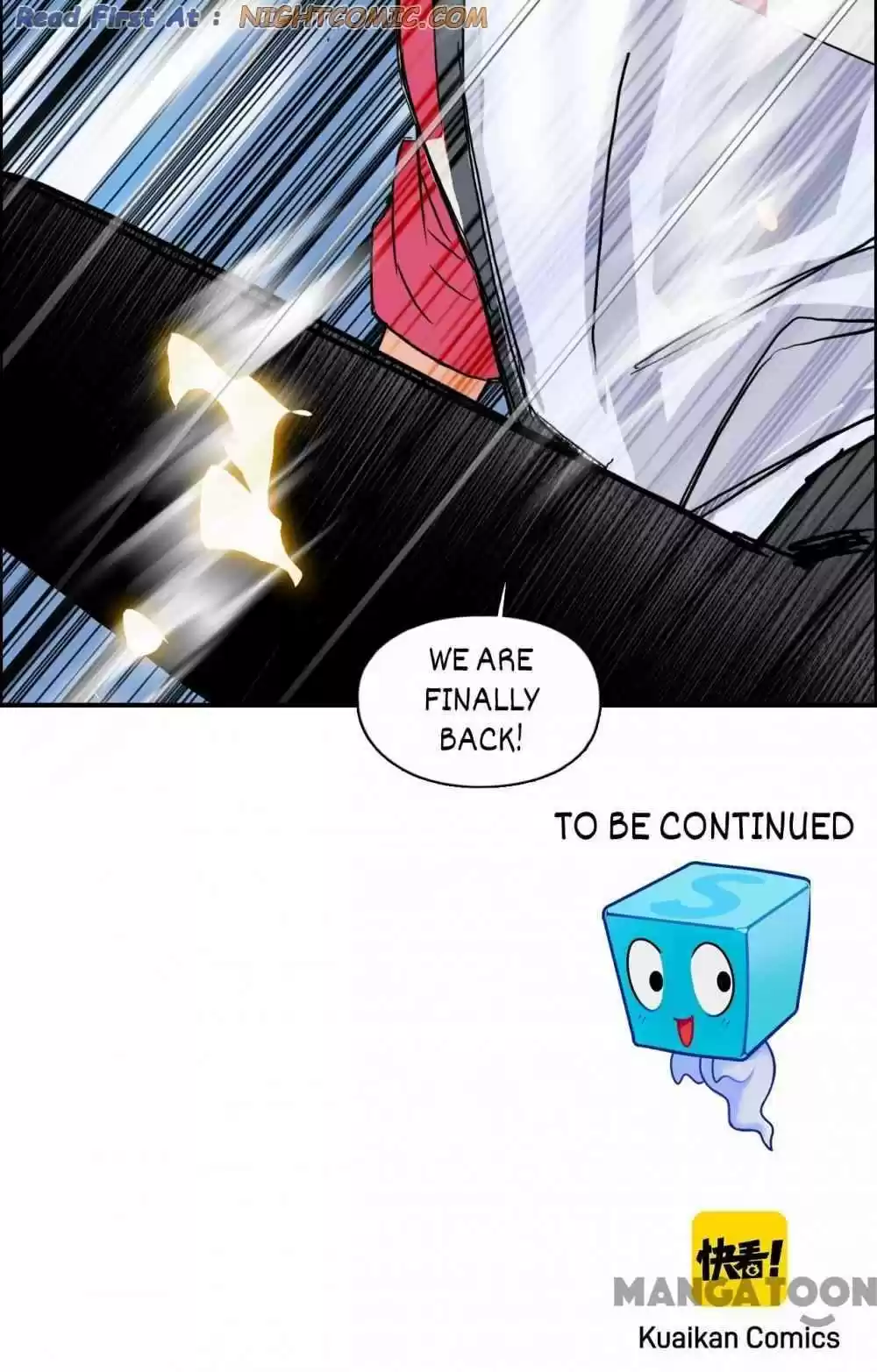 Super Cube Chapter 110