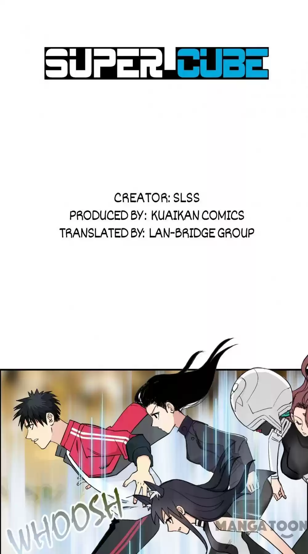 Super Cube Chapter 111