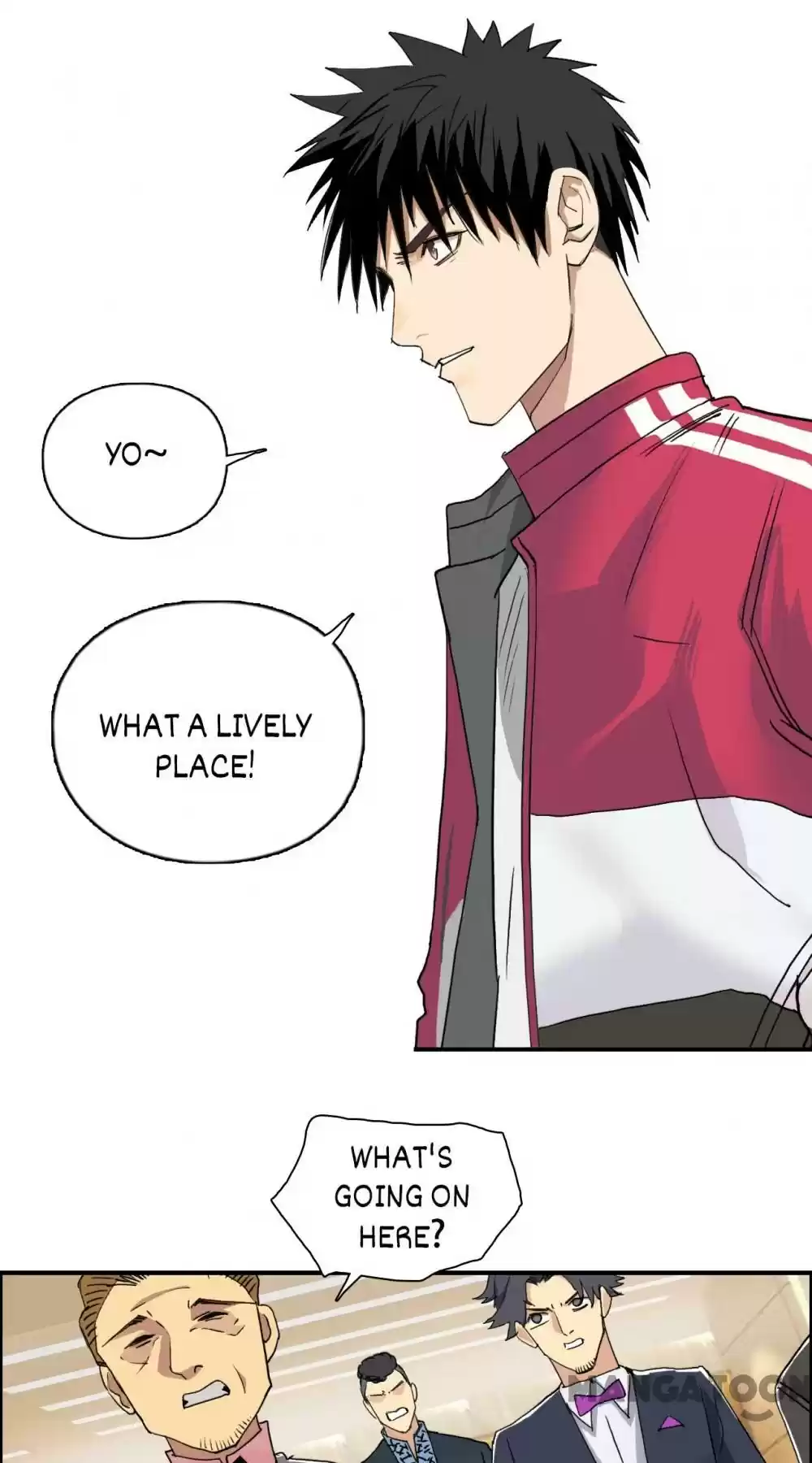 Super Cube Chapter 111