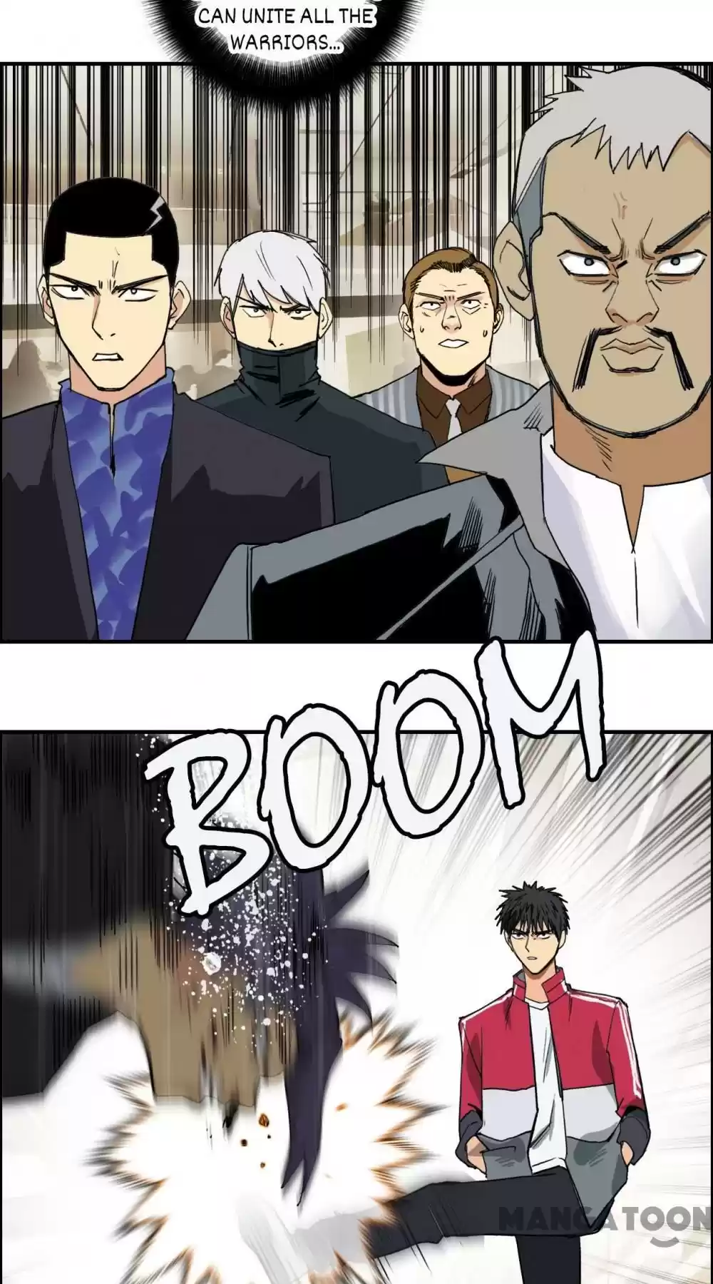 Super Cube Chapter 111