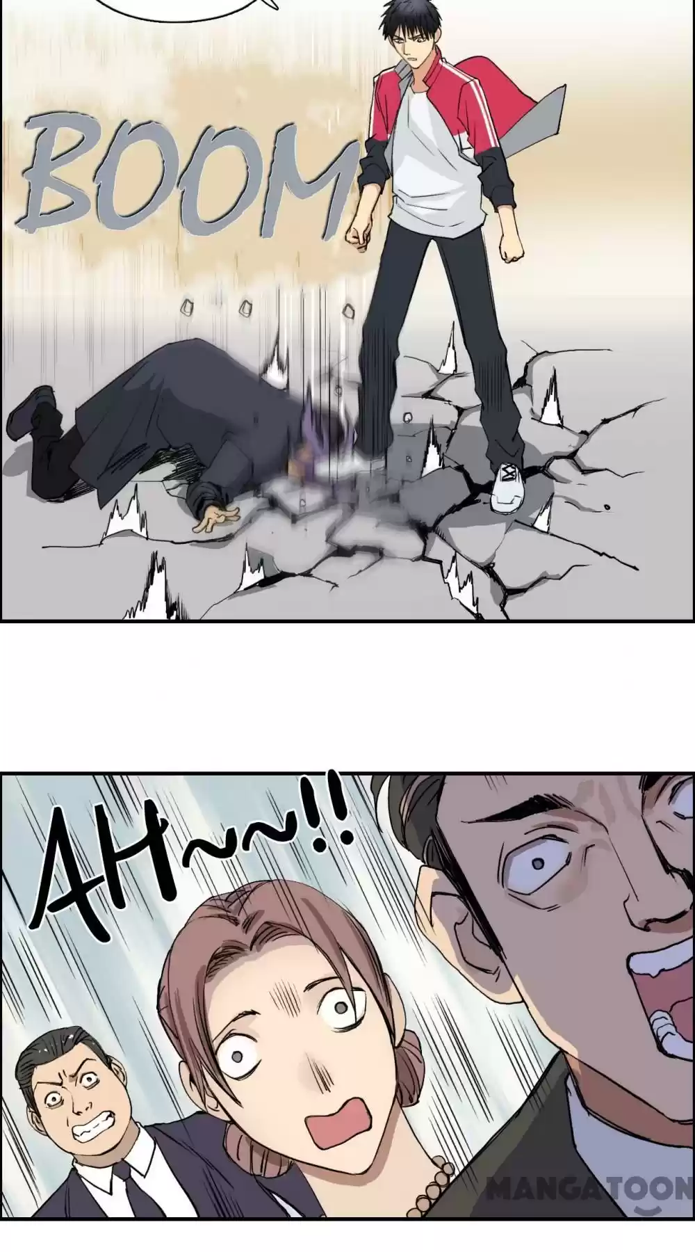 Super Cube Chapter 111