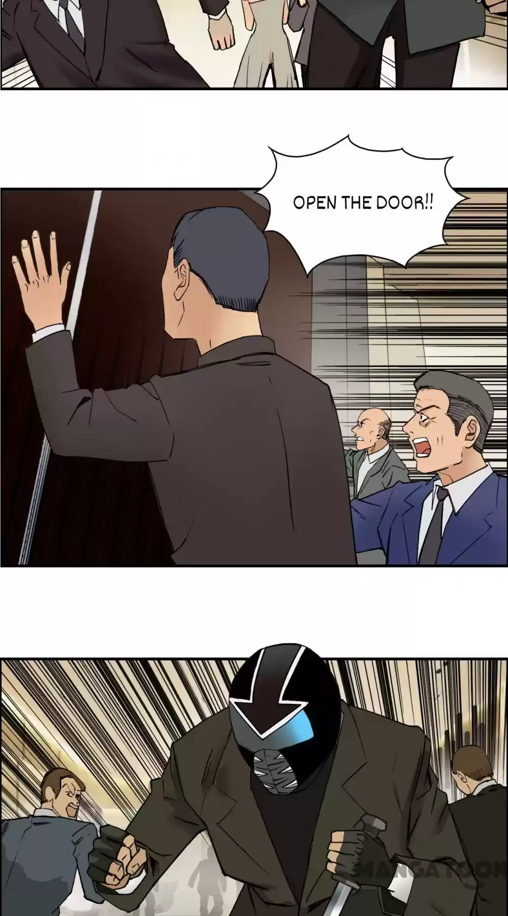 Super Cube Chapter 111