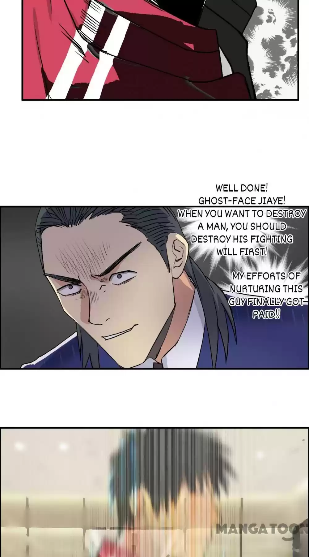 Super Cube Chapter 111